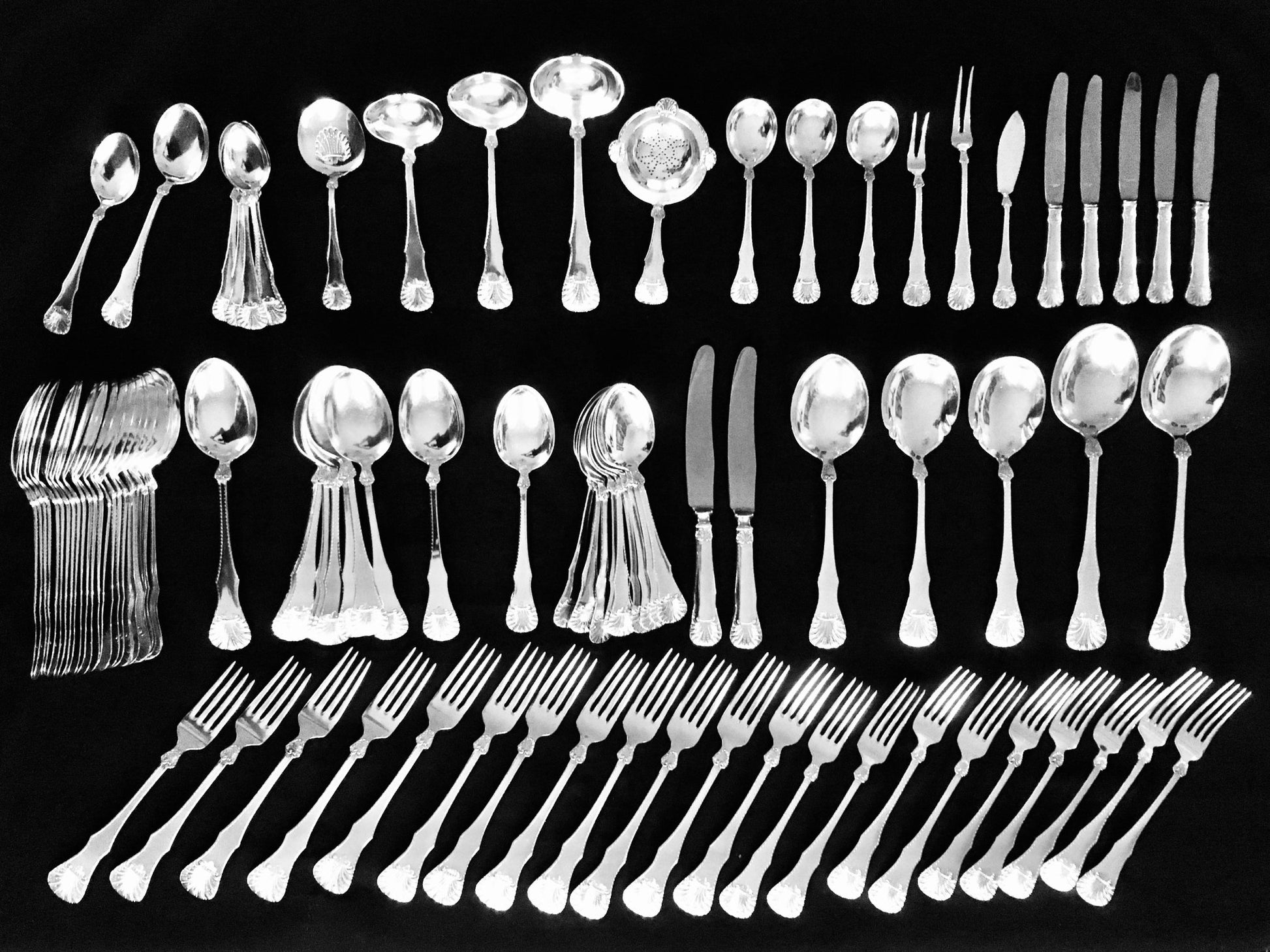 Dronning Sølvbestikk