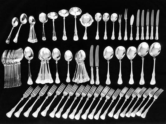 Dronning Sølvbestikk