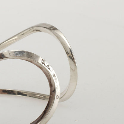 EFVA ATTLING armbånd i sølv 925s "Loop Cuff"