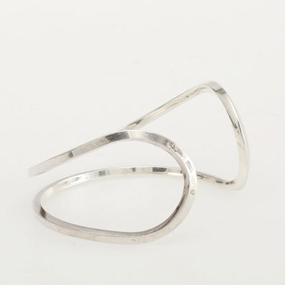 EFVA ATTLING armbånd i sølv 925s "Loop Cuff"