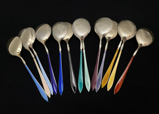 Gourmet dessert skje i 925s