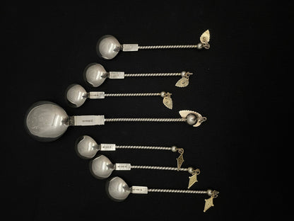 Festbord solvbestikk Marius Hammer bakside