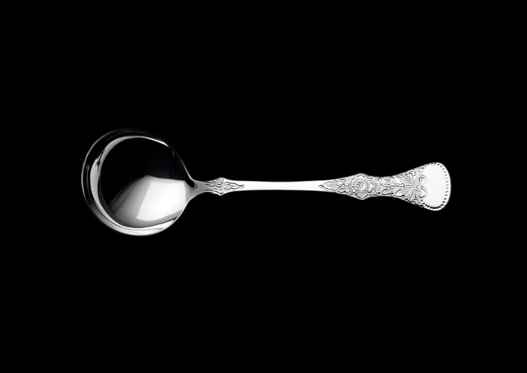 Flat Rose Sølvbestikk Liten kremskje