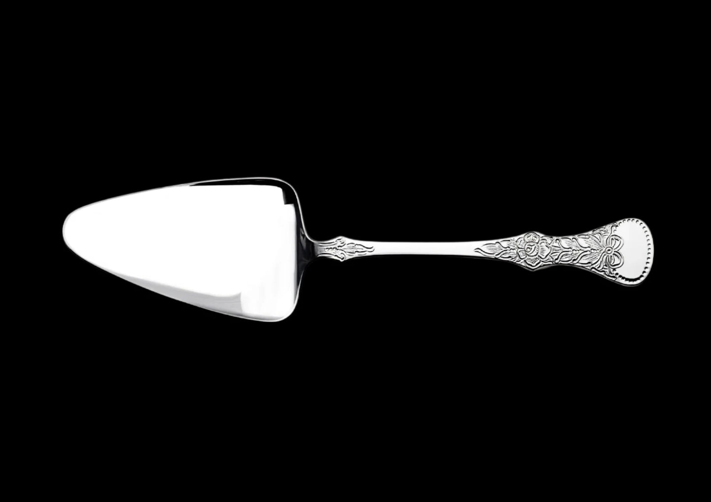 Flat Rose Sølvbestikk Kakespade