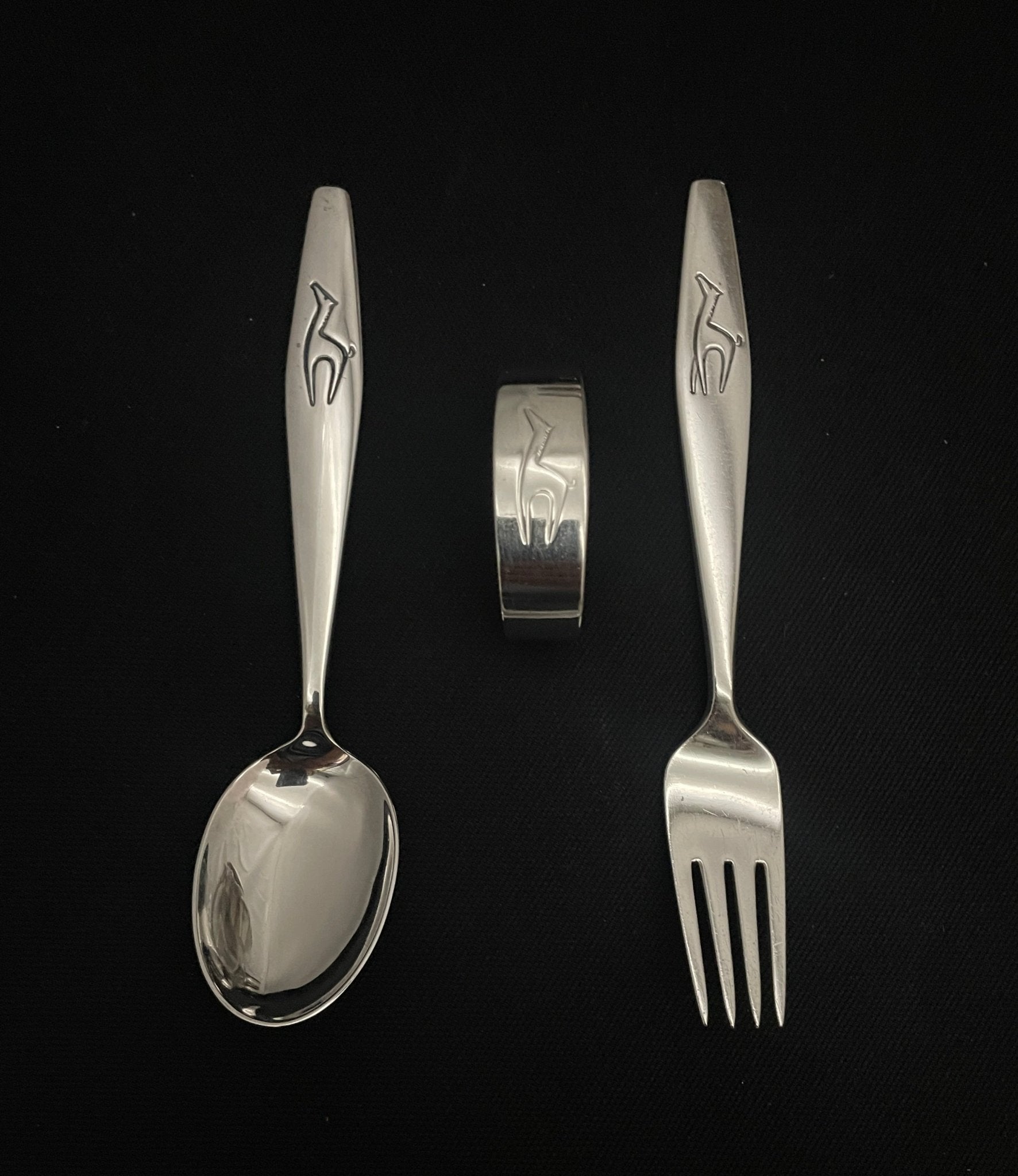 Folablakken barnesølv sett