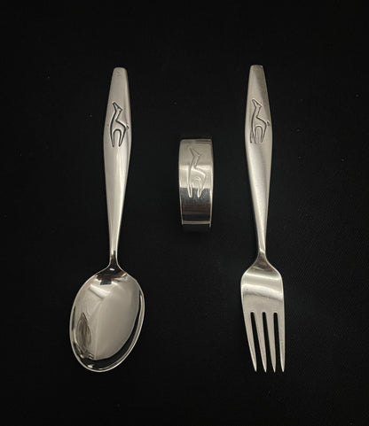 Folablakken barnesølv sett