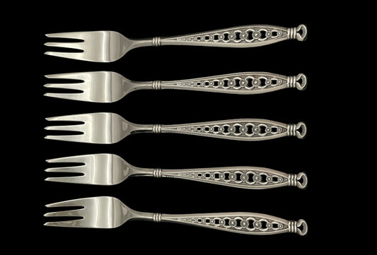 Galla Sølvbestikk Kakegaffel