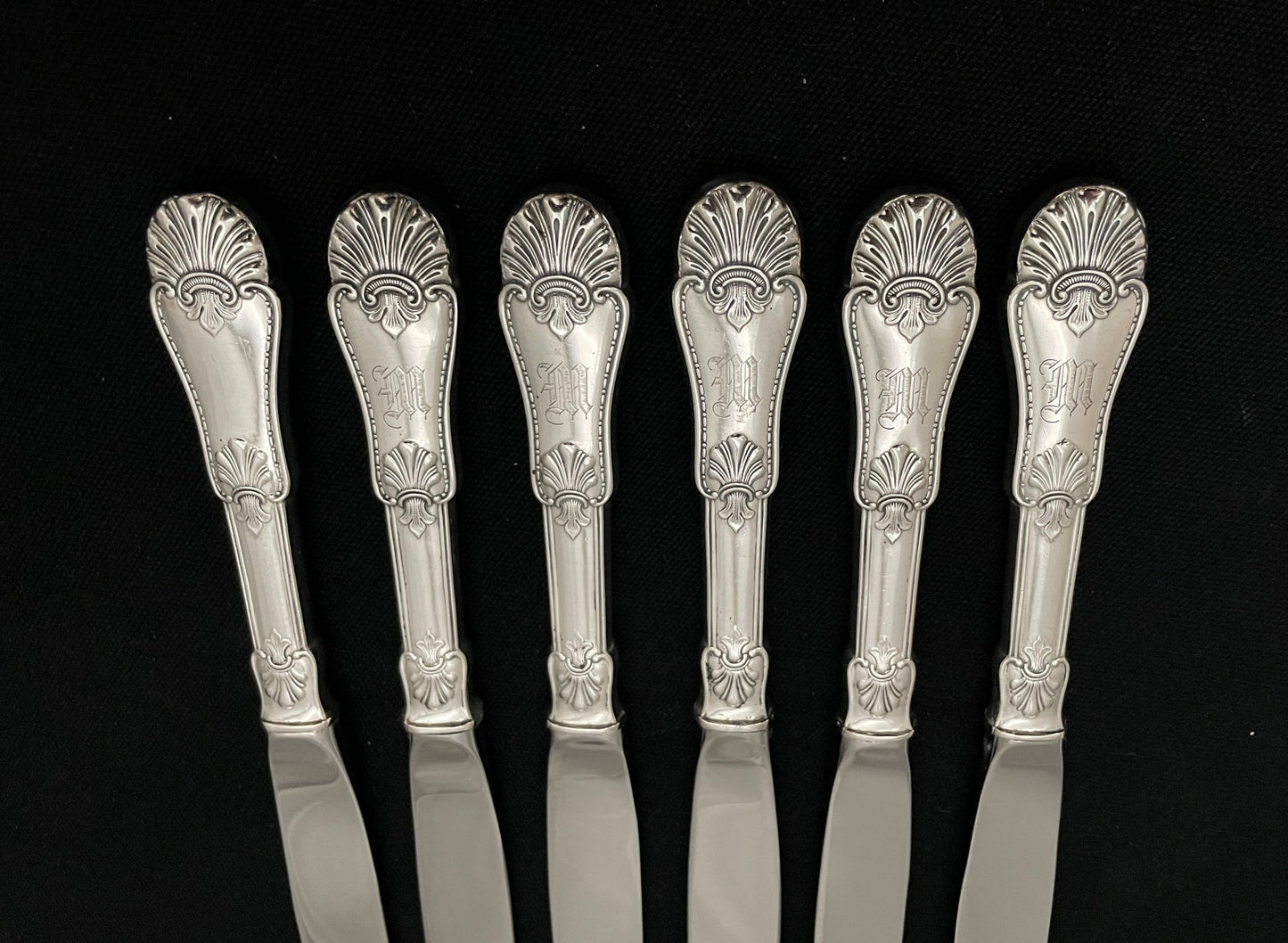 Gammel Bankett sølvkniv 830s – detaljbilde 1