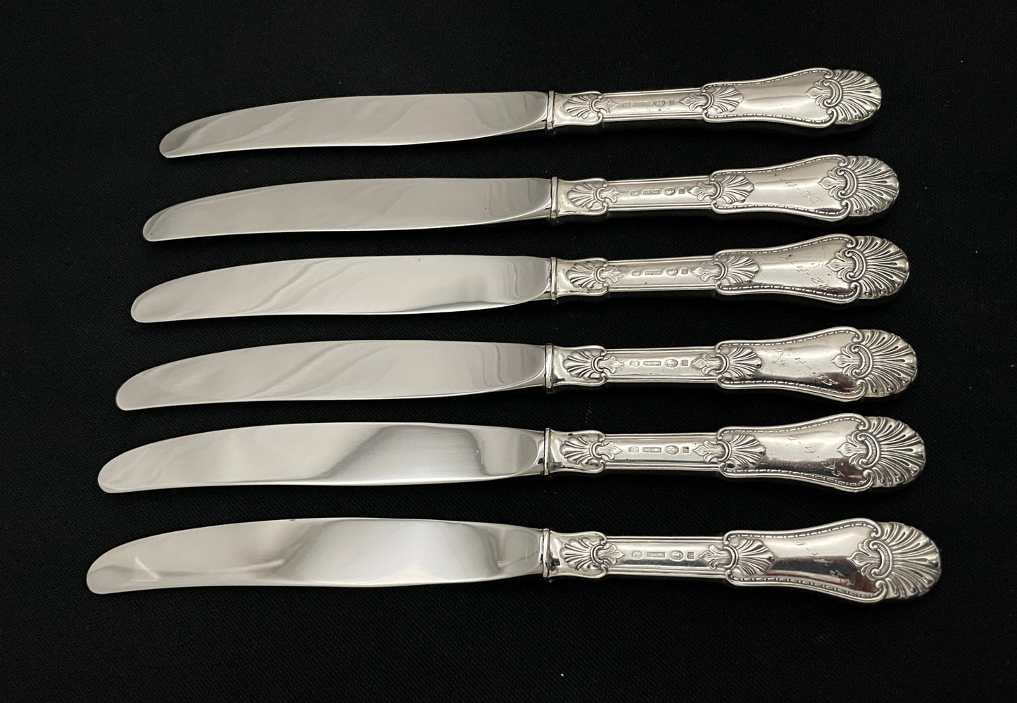 Gammel Bankett sølvkniv 830s – detaljbilde 2