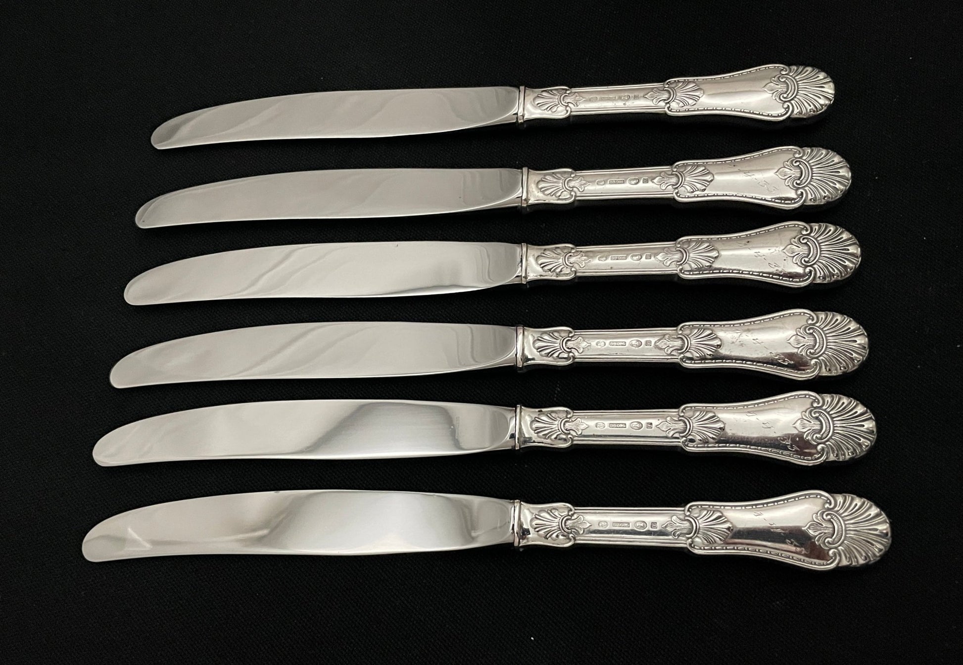 Gammel Bankett sølvkniv 830s – detaljbilde 2