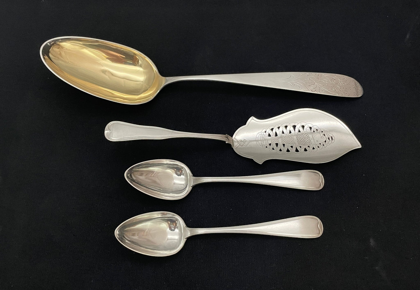 Grøtskje Fiskespade Skje