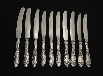 Store kniver i Opphøyet Rose 830s av Th Marthinsen del 2