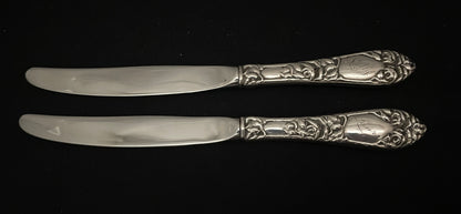 Store kniver i Opphøyet Rose 830s av Th Marthinsen del 2