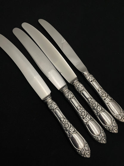 Store kniver i Opphøyet Rose 830s av Th Marthinsen del 2