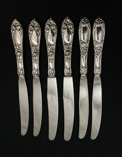 Store kniver i Opphøyet Rose 830s av Th Marthinsen del 2