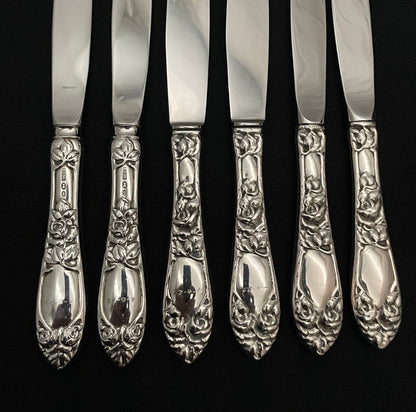 Store kniver i Opphøyet Rose 830s av Th Marthinsen del 2