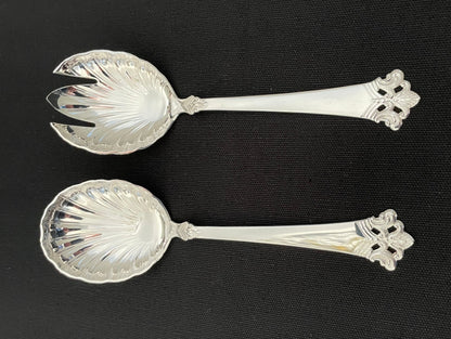 Anitra silver cutlery in 830s older and newer models by Th Olsens Eftf