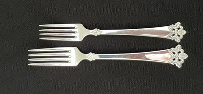 Anitra silver cutlery in 830s older and newer models by Th Olsens Eftf