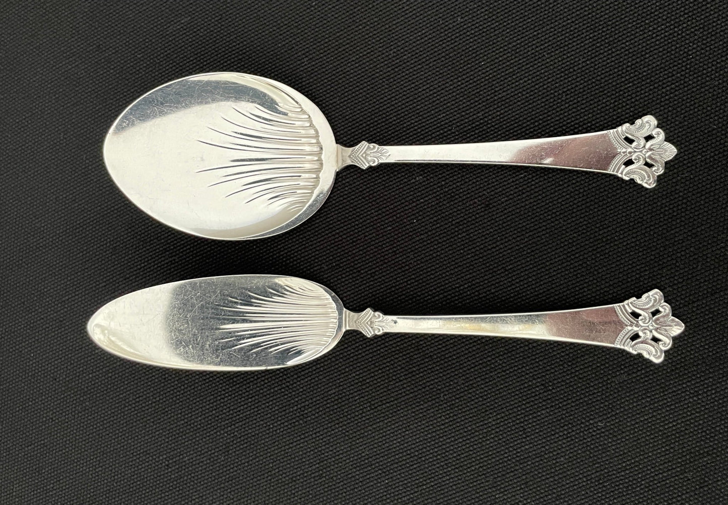 Anitra silver cutlery in 830s older and newer models by Th Olsens Eftf