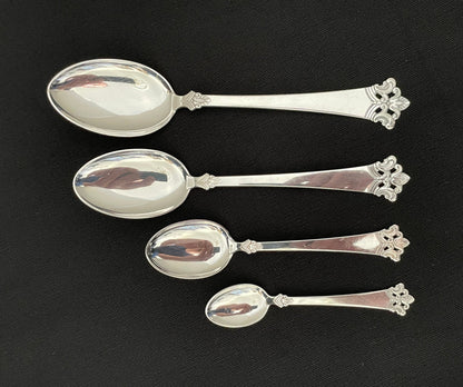 Anitra silver cutlery in 830s older and newer models by Th Olsens Eftf