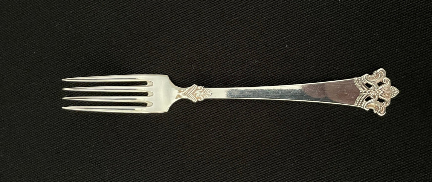 Anitra silver cutlery in 830s older and newer models by Th Olsens Eftf