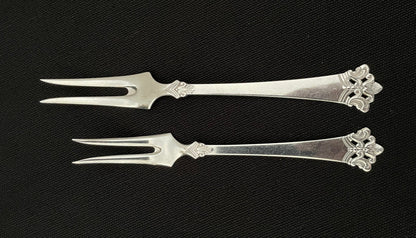 Anitra silver cutlery in 830s older and newer models by Th Olsens Eftf