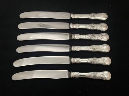 Flat Rose store kniver i 830s