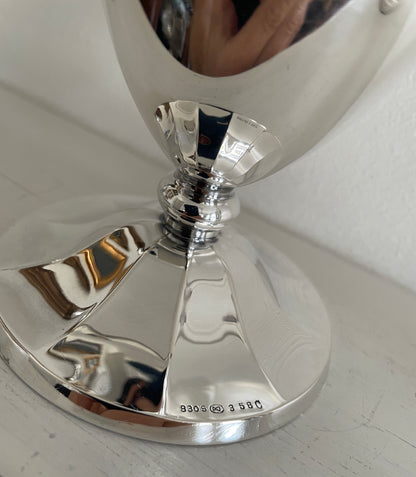 Sølv vaser i 830s av Th Marthinsen