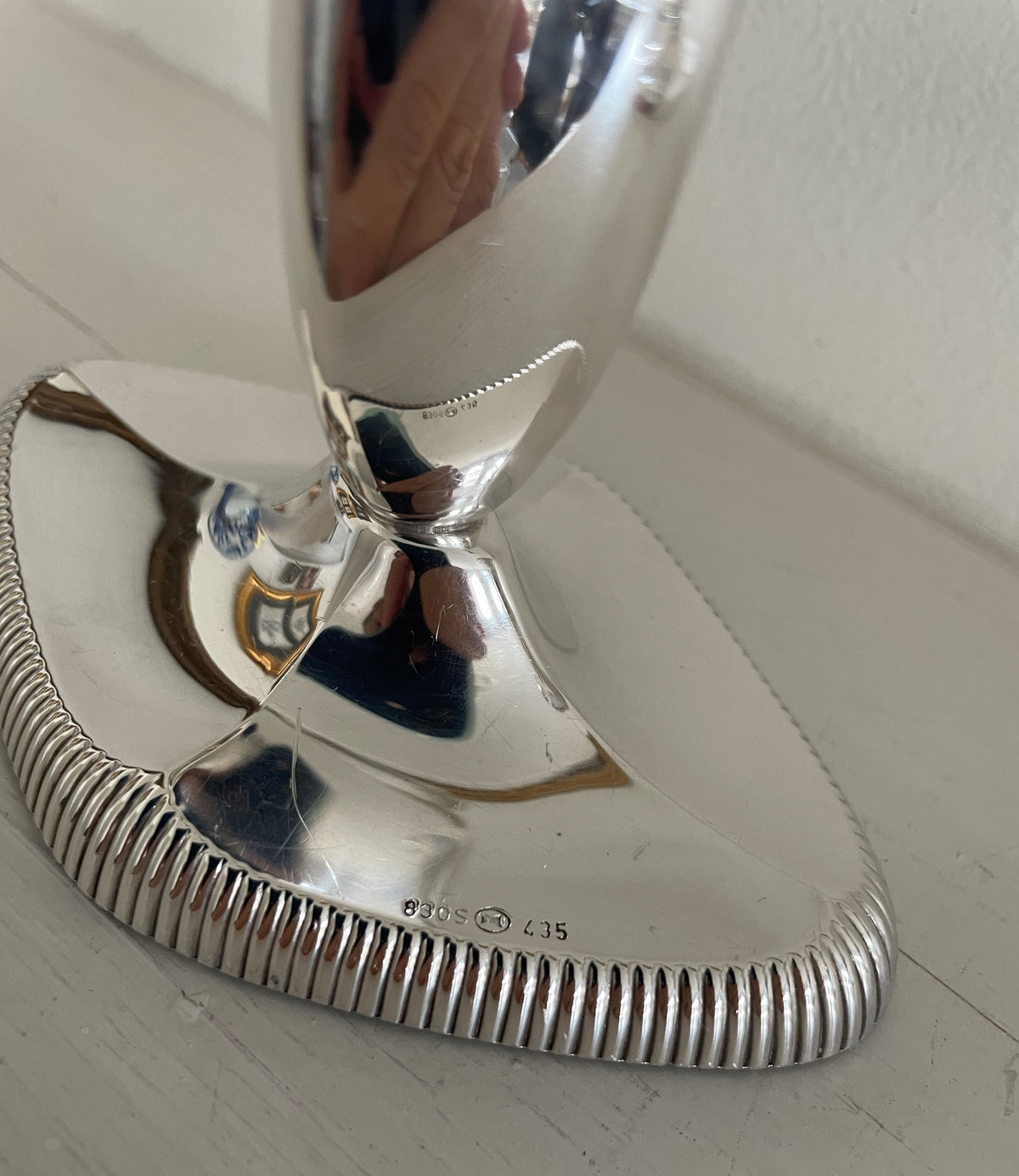 Sølv vaser i 830s av Th Marthinsen