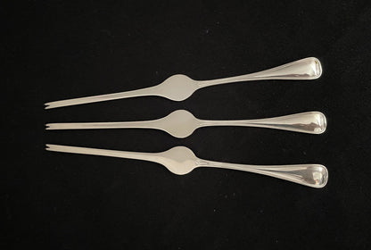 Dobbeltriflet Hummergafler / Skalldyrgafler av Th Olsens Eftf