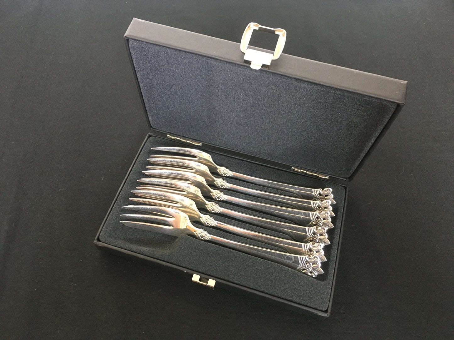 Anitra silver cutlery in 830s older and newer models by Th Olsens Eftf