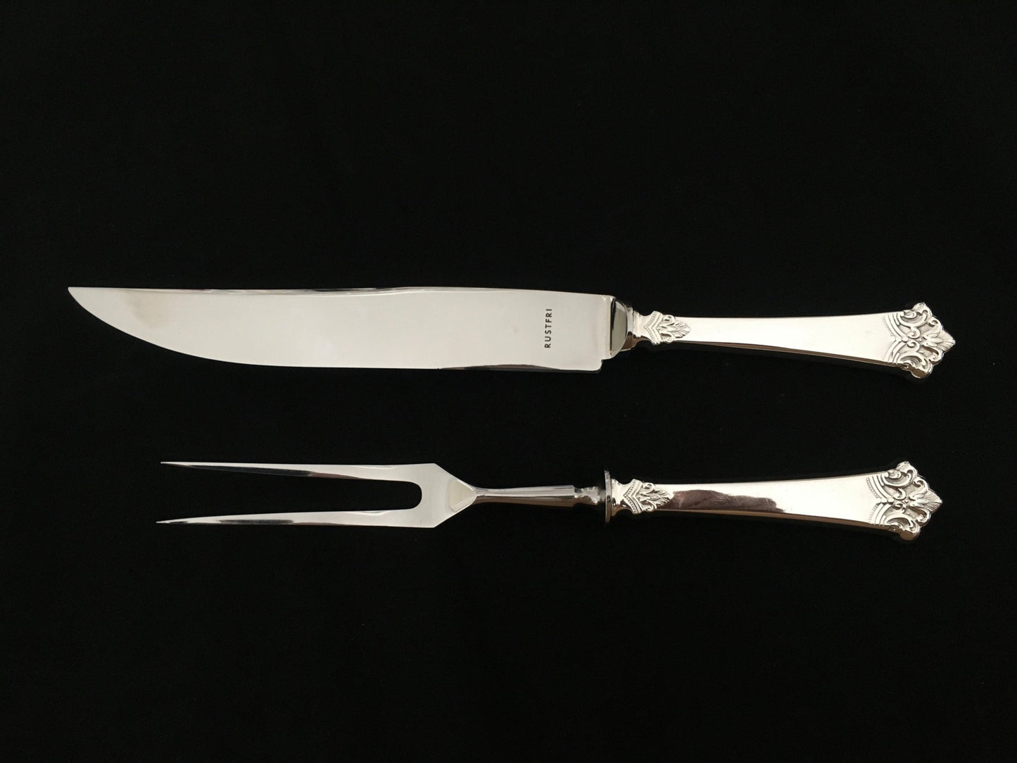 Anitra silver cutlery in 830s older and newer models by Th Olsens Eftf