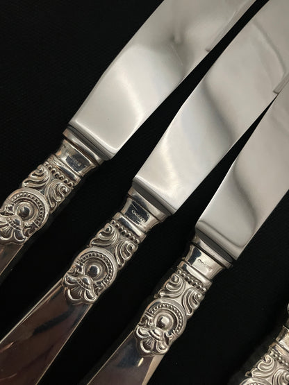 Store sølvkniver i Odel i 830s