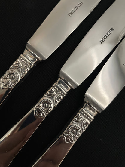 Store sølvkniver i Odel i 830s