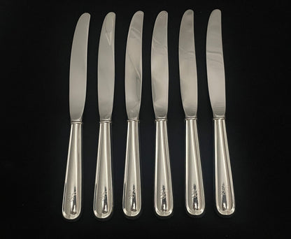 Jubileum sølvbestikk kniver i stor størrelse 23.0cm i 830s