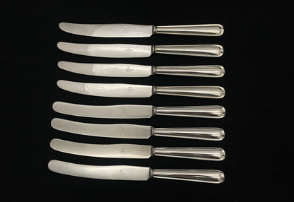 Jubileum sølvbestikk kniver i 830s eldre modell av Tostrup