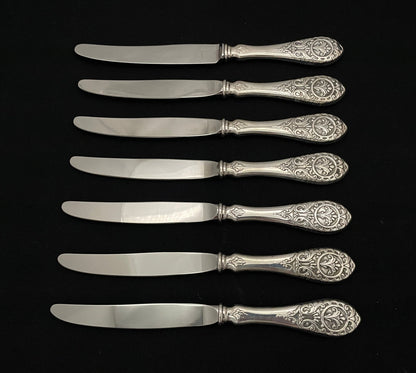 Renessansesølv store kniver I 830s av Ottar Hval