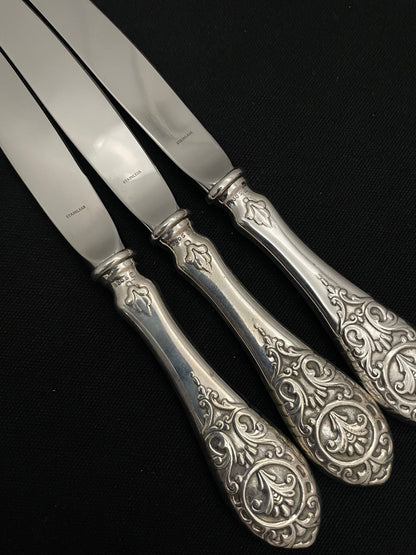 Renessansesølv store kniver I 830s av Ottar Hval