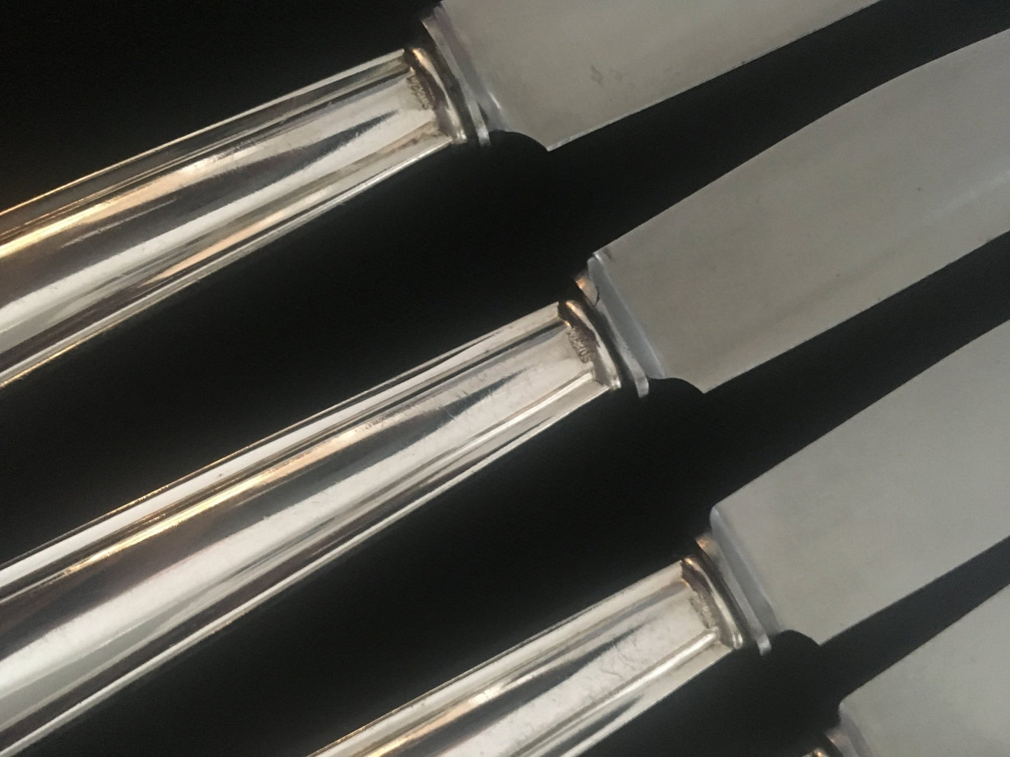 Jubileum Sølvbestikk Kniv stempel