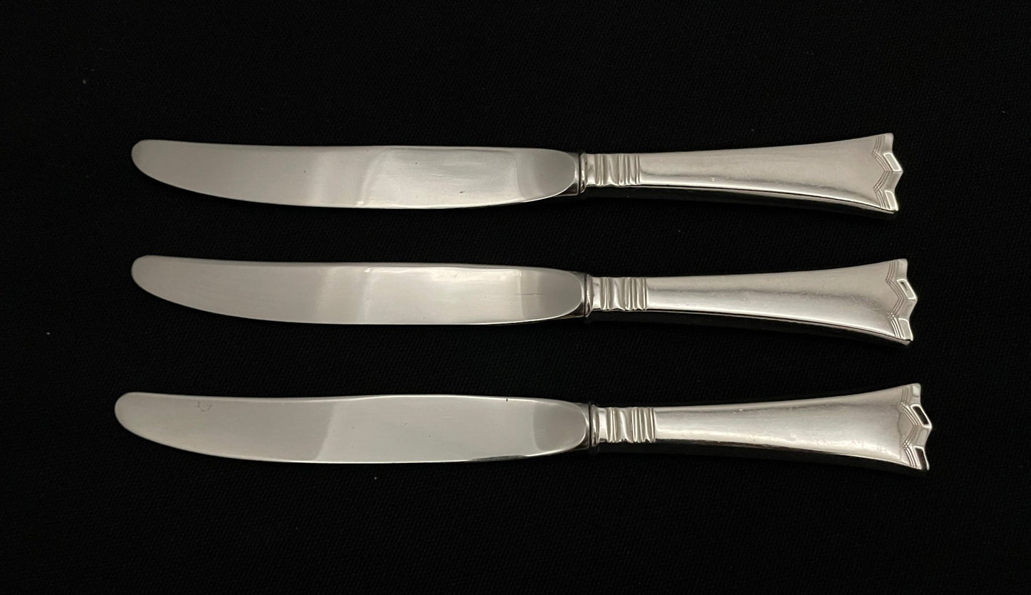 Krone Sølvbestikk Kniv