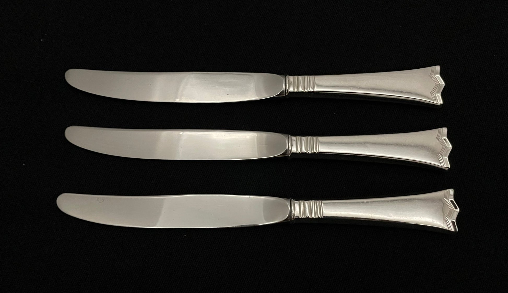 Krone Sølvbestikk Kniv