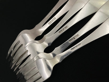 Laila Sølvbestikk Gaffel bakside