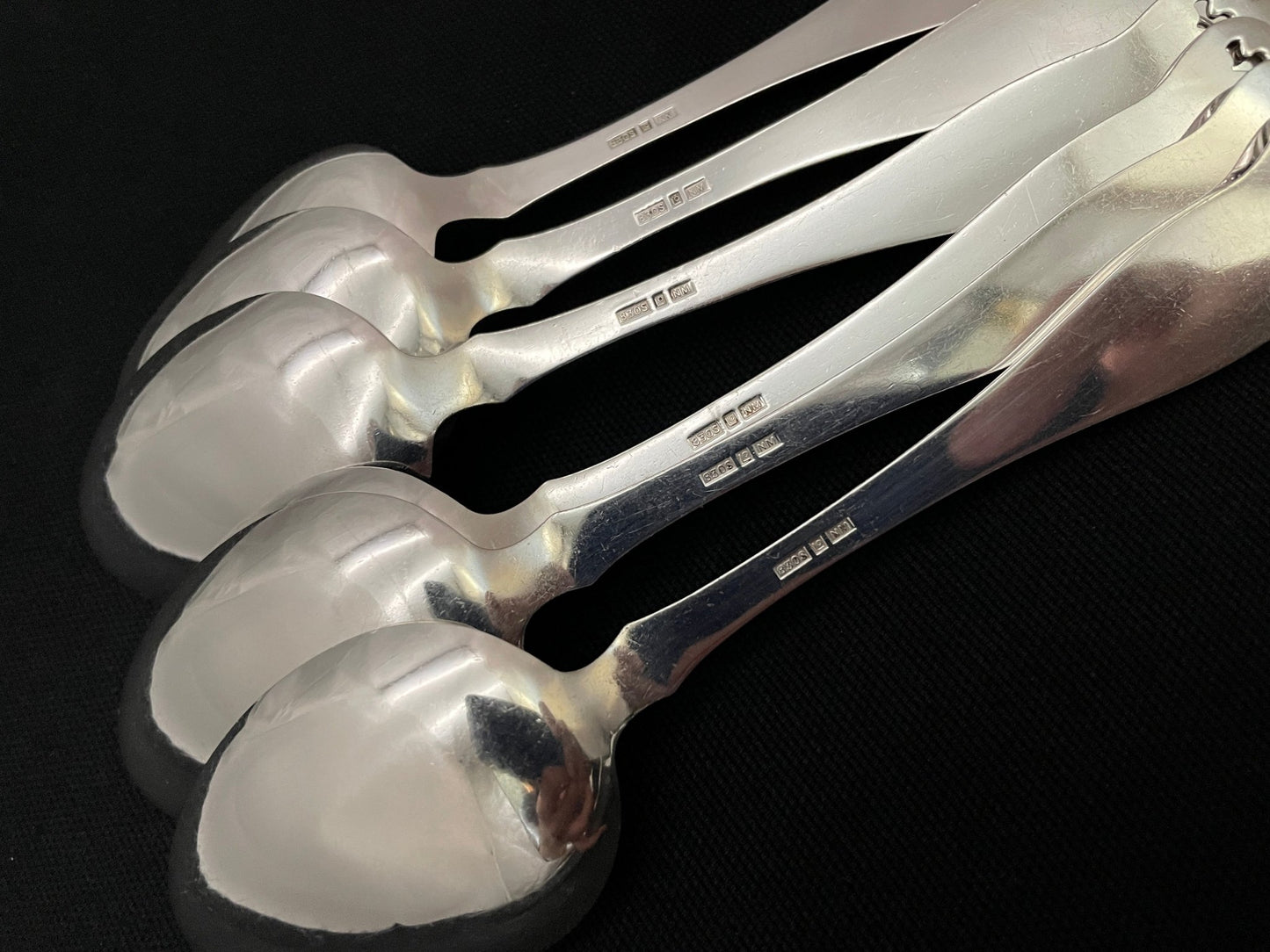 Laila Sølvbestikk Skje bakside