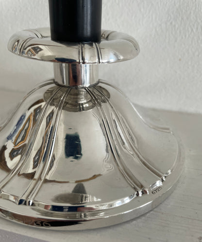 Lysestake lav modell David Andersen stempel