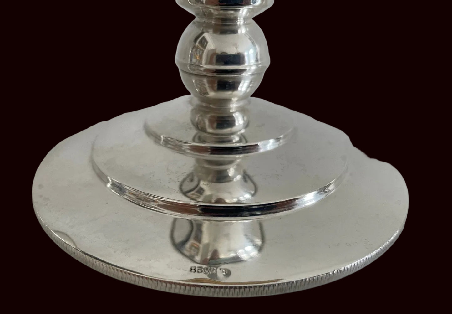 Lysestaker  av Brødrene Lohne 830s stempel