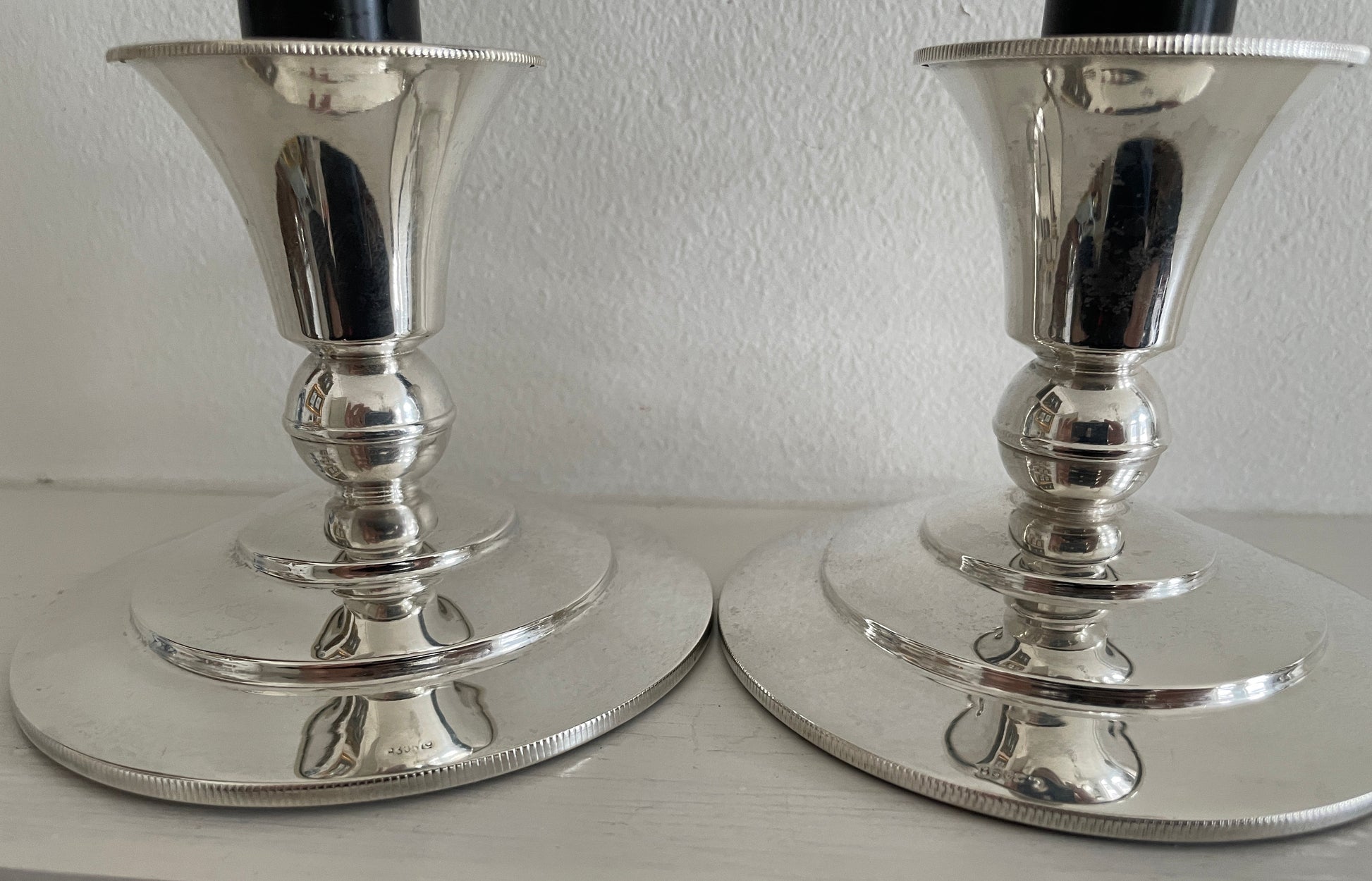 Lysestaker  av Brødrene Lohne 830s stempler