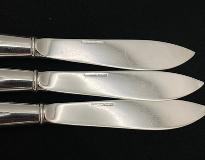 Måne Sølvbestikk Fiskekniv Stempel