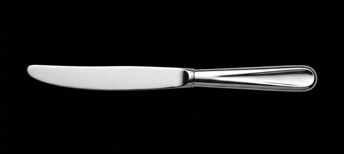 Måne sølv kniv stor