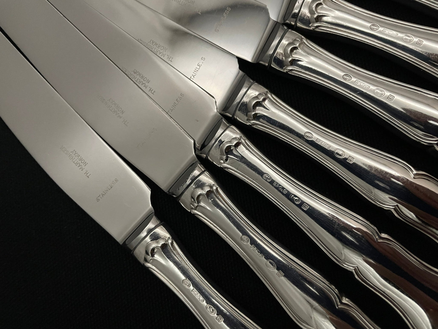 Martha Sølvbestikk Kniv Eldre modell