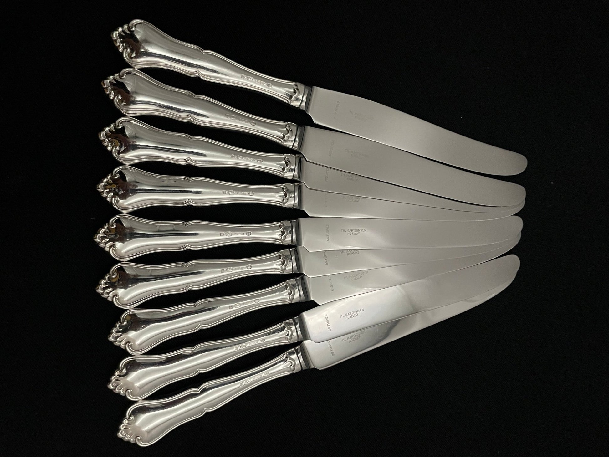 Martha Sølvbestikk Kniv Eldre modell